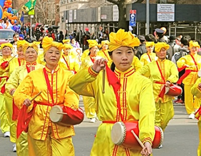 chiinese new year parade manhattan