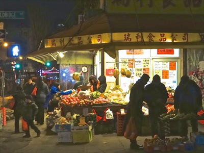 photos chinatown manhattan nyc 