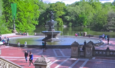 bethesda fountain central park