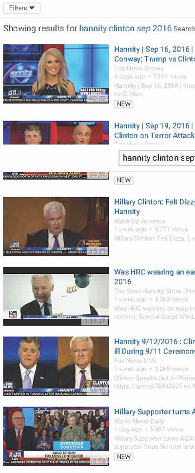 half truths hannity show infommercials fox