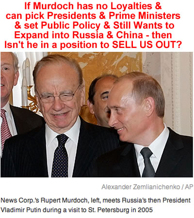 rupert murdoch election tampering