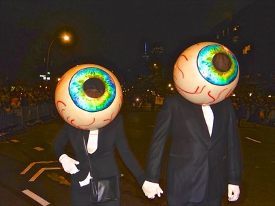 manhattan halloween parade village nyc
