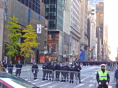 trump protests nyc