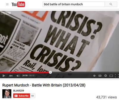 rupert murdoch meddling elections