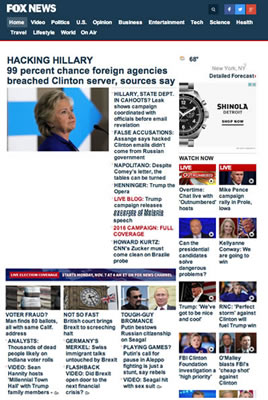 fox news biased reporting propaganda fox news murdoch